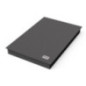 Coperchio per piano cottura elettrico Kitaway per barbecue da incasso 57×37×5,5 cm | Coperchio per barbecue in acciaio nero