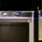 Modulo Bancada con Placa de Gas para Barbacoa de Obra Kitaway 61×63×85 cm | Base Blanca/Gris para Barbacoa de Jardín Modulo Bancada con Placa de Gas para Barbacoa de Obra Kitaway 61×63×85 cm | Base Blanca/Gris para Barbacoa de Jardín