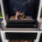 Gaveta com grelha para churrasqueira e módulos Kitaway 74×58×80 cm | Gaveta em aço inoxidável para cozinha externa e churrasquei Gaveta com grelha para churrasqueira e módulos Kitaway 74×58×80 cm | Gaveta em aço inoxidável para cozinha externa e churrasquei
