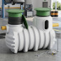 Hydrocarbon Separator 3330 L and 15 L/s with Decanter and Coalescing Filter Hydrocarbon Separator 3330 L and 15 L/s with Decanter and Coalescing Filter