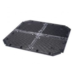 Base per compostiera 80x80 cm | Compatibile con compostiere fino a 600 L