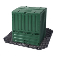 Compost Bin Base 80x80 cm | Compatible with composters up to 600 L