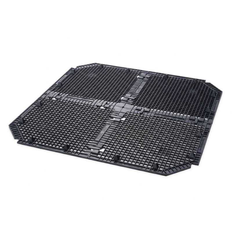 Base para composteira 98x98 cm | Compatível com composteiras de até 900 L Base para composteira 98x98 cm | Compatível com composteiras de até 900 L
