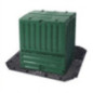 Base para Compostadora 98x98 cm | Compatible con Compostadoras de hasta 900 L