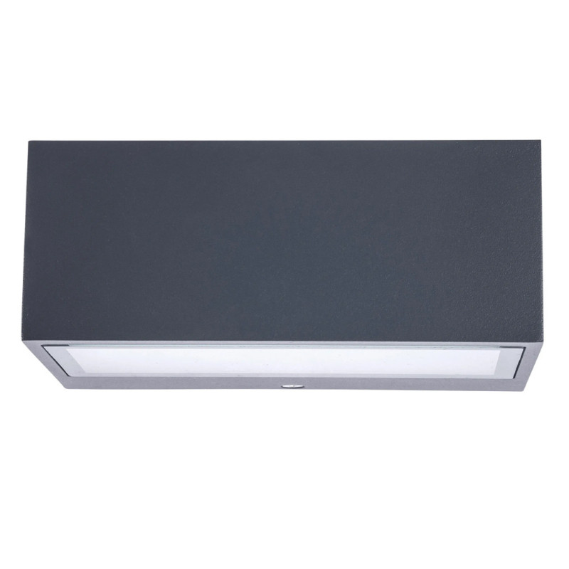 Aplique de Pared Exterior Negro 15W IP54 11x17x7 cm | Instalación en Superficie | Bombilla R7s No Incluida Aplique de Pared Exterior Negro 15W IP54 11x17x7 cm | Instalación en Superficie | Bombilla R7s No Incluida