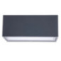 Aplique de Pared Exterior Negro 15W IP54 11x17x7 cm | Instalación en Superficie | Bombilla R7s No Incluida Aplique de Pared Exterior Negro 15W IP54 11x17x7 cm | Instalación en Superficie | Bombilla R7s No Incluida