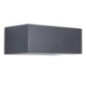 Aplique de Pared Exterior Negro 15W IP54 11x17x7 cm | Instalación en Superficie | Bombilla R7s No Incluida Aplique de Pared Exterior Negro 15W IP54 11x17x7 cm | Instalación en Superficie | Bombilla R7s No Incluida