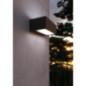 Aplique de Pared Exterior Negro 15W IP54 11x17x7 cm | Instalación en Superficie | Bombilla R7s No Incluida Aplique de Pared Exterior Negro 15W IP54 11x17x7 cm | Instalación en Superficie | Bombilla R7s No Incluida