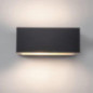 Aplique de Pared Exterior Negro 15W IP54 11x17x7 cm | Instalación en Superficie | Bombilla R7s No Incluida Aplique de Pared Exterior Negro 15W IP54 11x17x7 cm | Instalación en Superficie | Bombilla R7s No Incluida