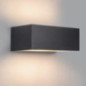 Aplique de Pared Exterior Negro 15W IP54 11x17x7 cm | Instalación en Superficie | Bombilla R7s No Incluida Aplique de Pared Exterior Negro 15W IP54 11x17x7 cm | Instalación en Superficie | Bombilla R7s No Incluida