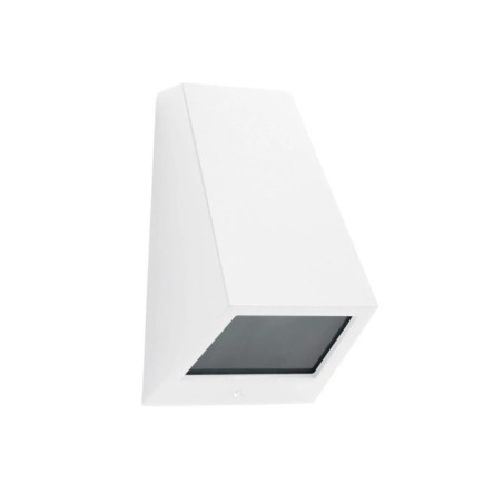 Aplique de Pared Exterior NOGAL Blanco 8 W IP44 | Luminaria de Pared para Exterior | Bombilla No incluida