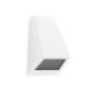 Aplique de Pared Exterior NOGAL Blanco 8 W IP44 | Luminaria de Pared para Exterior | Bombilla No incluida Aplique de Pared Exterior NOGAL Blanco 8 W IP44 | Luminaria de Pared para Exterior | Bombilla No incluida