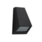 Aplique de Pared Exterior NOGAL Negro 8 W IP44 | Luminaria de Pared para Exterior | Bombilla No incluida Aplique de Pared Exterior NOGAL Negro 8 W IP44 | Luminaria de Pared para Exterior | Bombilla No incluida