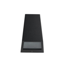 Applique da esterno in noce nero 8W IP44 | Lampada da parete per esterni | Lampadina non inclusa