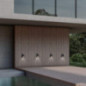 Aplique de Pared Exterior NOGAL Negro 15 W IP44 | Luminaria de Pared para Exterior | Bombilla No incluida Aplique de Pared Exterior NOGAL Negro 15 W IP44 | Luminaria de Pared para Exterior | Bombilla No incluida