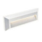 Baliza LED Exterior SIRAM Blanca 2,5 W IP65 | Luminaria de Superficie para Jardín Baliza LED Exterior SIRAM Blanca 2,5 W IP65 | Luminaria de Superficie para Jardín