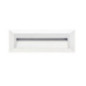 Baliza LED Exterior SIRAM Blanca 2,5 W IP65 | Luminaria de Superficie para Jardín Baliza LED Exterior SIRAM Blanca 2,5 W IP65 | Luminaria de Superficie para Jardín