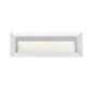 Baliza LED Exterior SIRAM Blanca 2,5 W IP65 | Luminaria de Superficie para Jardín Baliza LED Exterior SIRAM Blanca 2,5 W IP65 | Luminaria de Superficie para Jardín