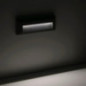 Baliza LED Exterior SIRAM Negra 2,5 W IP65 | Luminaria de Superficie para Jardín