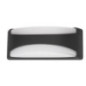 Aplique LED de Pared Exterior OLAR Negro 15 W IP65 | Iluminación LED para Exterior | Bombilla No incluida Aplique LED de Pared Exterior OLAR Negro 15 W IP65 | Iluminación LED para Exterior | Bombilla No incluida