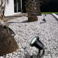 Foco Exterior POST de 1 Luz 50 W IP65 | Foco de Iluminación para Exterior | Bombilla No incluida