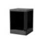 Kitaway Modulo angolare per barbecue da incasso 63×63×85 cm | Base grigia per barbecue da giardino
