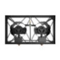 Hornillo Gas 2 Quemadores Orbegozo | Hornillo Camping Gas de Hierro Fundido para Exterior | Hornillo Encendido Piezoeléctrico Hornillo Gas 2 Quemadores Orbegozo | Hornillo Camping Gas de Hierro Fundido para Exterior | Hornillo Encendido Piezoeléctrico