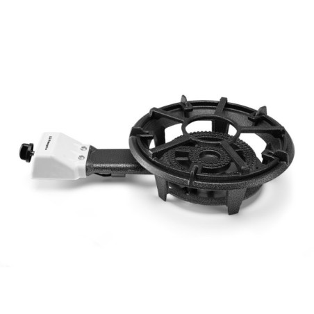 Hornillo Gas Butano 1 Quemador Orbegozo | Hornillo Camping Gas de Acero para Exterior | Hornillo Encendido Piezoeléctrico