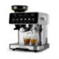 Orbegozo Espressomaschine mit Mahlwerk | 20 Bar Druck | 2 Liter Fassungsvermögen | Intensiver Espresso für zu Hause | Kompakt