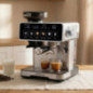 Macchina per caffè espresso Orbegozo con macinacaffè | Pressione 20 bar | Capacità 2 litri | Espresso intenso a casa | Compatta