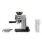 Cafetera Espresso con Molinillo Orbegozo | 20 Bares de Presion | Capacidad de 2L | Café Espresso Intenso en Casa | Compacto