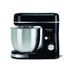 Orbegozo Stainless Steel Stand Mixer with 5 Liter Bowl | Professional Stand Mixer and Mixer | 8 Speeds