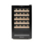Orbegozo Weinkühlschrank mit Kompressor für 41 Flaschen | Flaschenkühler mit LED-Innenbeleuchtung | Chromablagen | Touchpanel Orbegozo Weinkühlschrank mit Kompressor für 41 Flaschen | Flaschenkühler mit LED-Innenbeleuchtung | Chromablagen | Touchpanel