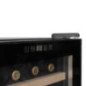 Vinoteca con Compresor para 41 Botellas Orbegozo | Enfriador de Botellas con Luz Interior LED | Estantes Cromados | Panel Tactil Vinoteca con Compresor para 41 Botellas Orbegozo | Enfriador de Botellas con Luz Interior LED | Estantes Cromados | Panel Tactil