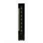 Orbegozo Wine Cooler with Compressor for 7 Bottles | Bottle Cooler with Interior LED Light | Adjustable Height | Touch Panel