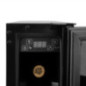 Orbegozo Wine Cooler with Compressor for 7 Bottles | Bottle Cooler with Interior LED Light | Adjustable Height | Touch Panel