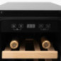 Vinoteca con Compresor para 20 Botellas Orbegozo | Enfriador de Botellas con Luz Interior LED | Altura Regulable | Panel Tactil Vinoteca con Compresor para 20 Botellas Orbegozo | Enfriador de Botellas con Luz Interior LED | Altura Regulable | Panel Tactil