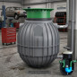 Hydrocarbon Separator 900 L and 3 L/s with Decanter and Coalescing Filter Hydrocarbon Separator 900 L and 3 L/s with Decanter and Coalescing Filter