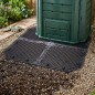 Compost Bin Base 98x98 cm | Compatible with Compost Bins up to 900 L
