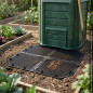 Base para Compostadora 98x98 cm | Compatible con Compostadoras de hasta 900 L
