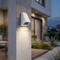Aplique de Pared Exterior NOGAL Blanco 8 W IP44 | Luminaria de Pared para Exterior | Bombilla No incluida Aplique de Pared Exterior NOGAL Blanco 8 W IP44 | Luminaria de Pared para Exterior | Bombilla No incluida