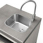 Kitaway Modulo da incasso per barbecue da 84×63×85 cm con lavello | Base nera/bianca per barbecue da giardino Kitaway Modulo da incasso per barbecue da 84×63×85 cm con lavello | Base nera/bianca per barbecue da giardino