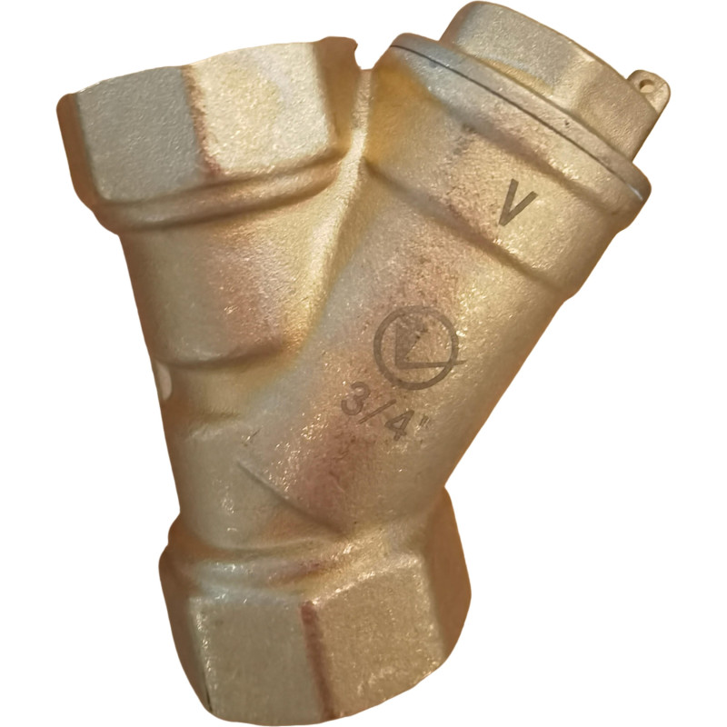 Filtro de malha de latão de 3/4" | Filtro de água para tubo de 20 mm | Sistema de filtragem para irrigação Filtro de malha de latão de 3/4" | Filtro de água para tubo de 20 mm | Sistema de filtragem para irrigação