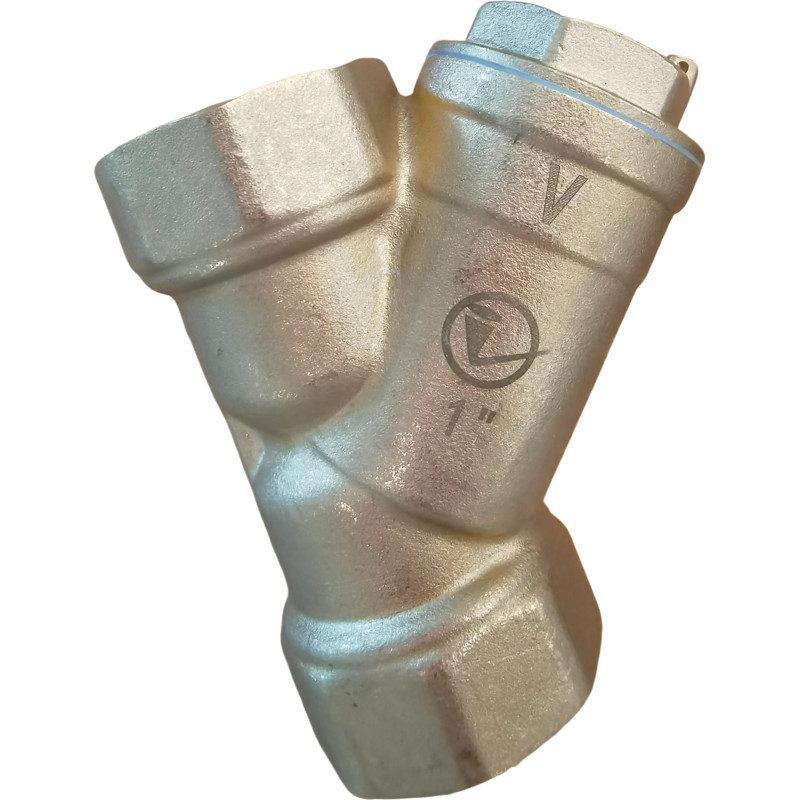 Filtro de Malla Laton 1" | Filtro de Agua para Tuberia 20mm | Sistema de Filtrado para Riego