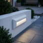 Baliza LED Exterior SIRAM Blanca 2,5 W IP65 | Luminaria de Superficie para Jardín Baliza LED Exterior SIRAM Blanca 2,5 W IP65 | Luminaria de Superficie para Jardín