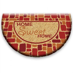 Felpudo Home Sweet Homer 40x60 cm | Alfombra Antideslizante y Resistente | Material Flexible y Reciclable | Ideal para Entrada