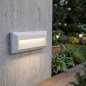 Baliza LED Exterior SIRAM Blanca 2,5 W IP65 | Luminaria de Superficie para Jardín Baliza LED Exterior SIRAM Blanca 2,5 W IP65 | Luminaria de Superficie para Jardín