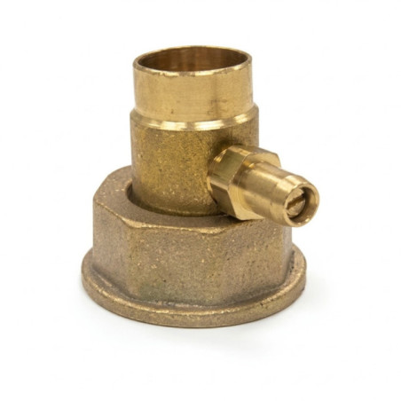 Erdgasprüfanschluss 3/4" x 18-22 mm | Anschluss für Gasinstallationen