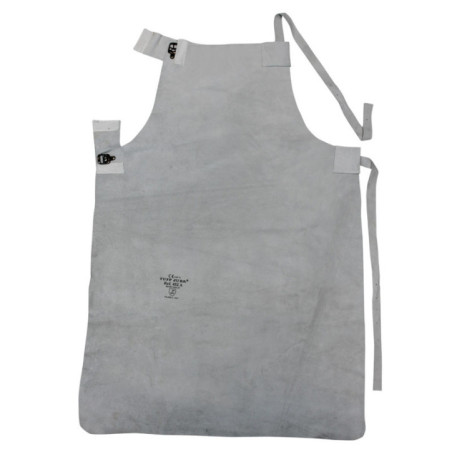 Leather Suede Welding Apron 1-1.2 mm | Protective Welding Apron