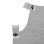 Tablier de soudage en cuir suédé 1-1,2 mm | Tablier de soudage de protection